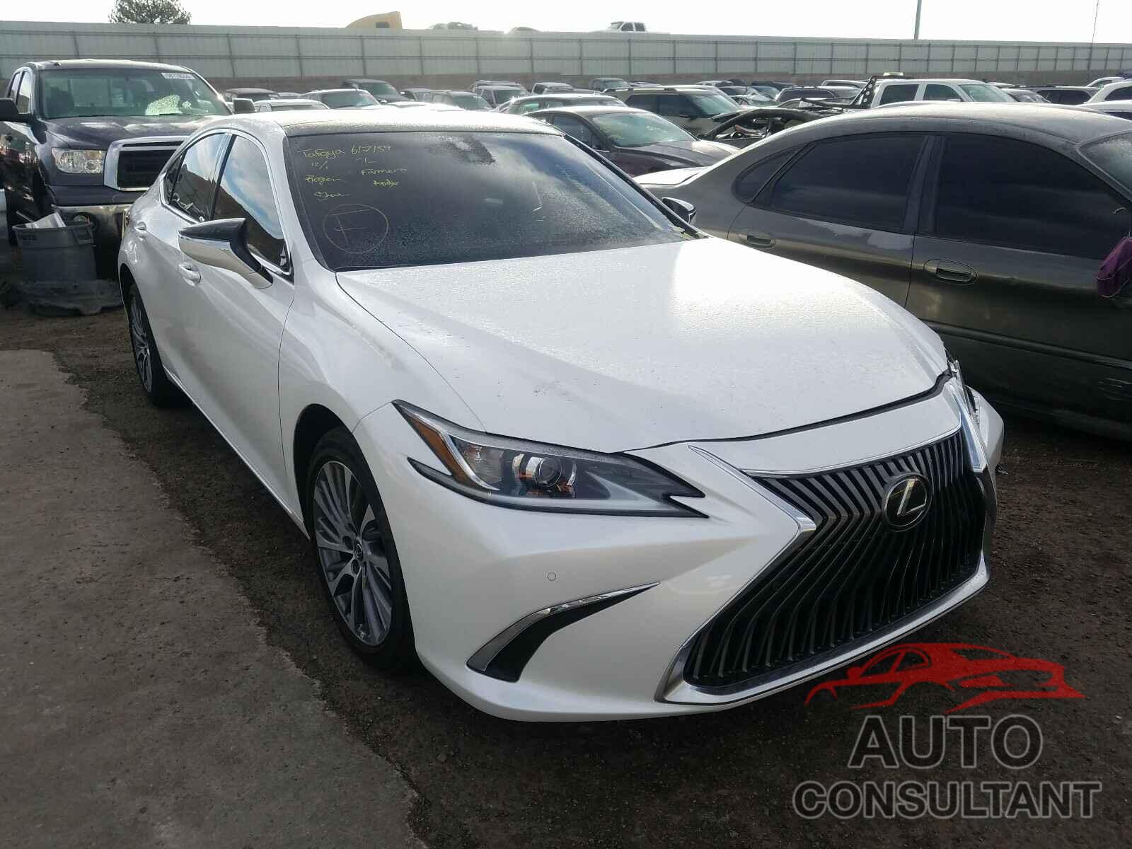 LEXUS ES350 2020 - 58ADZ1B1XLU070299