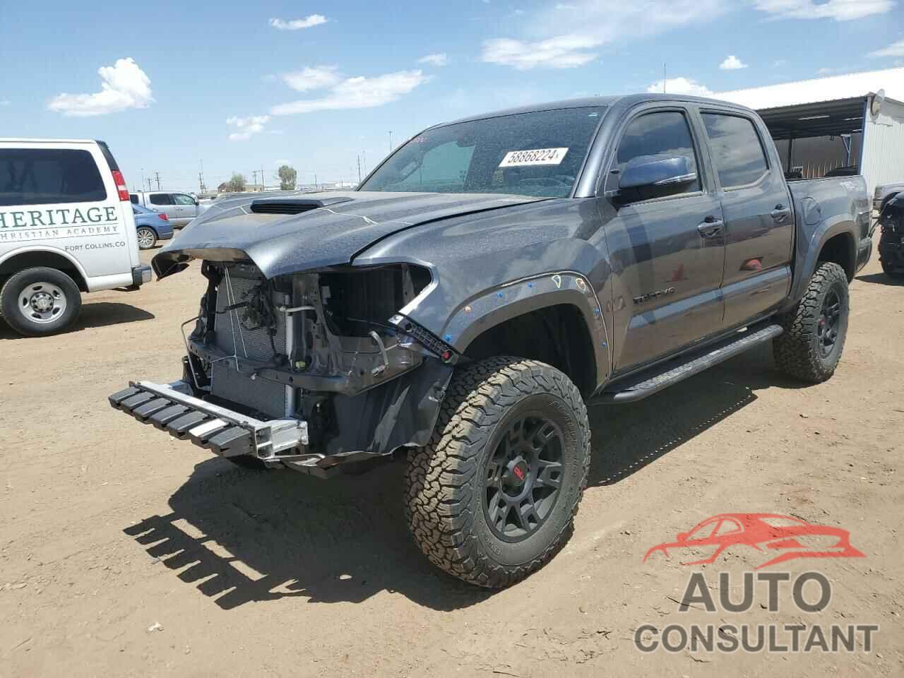 TOYOTA TACOMA 2023 - 3TMCZ5AN5PM589273