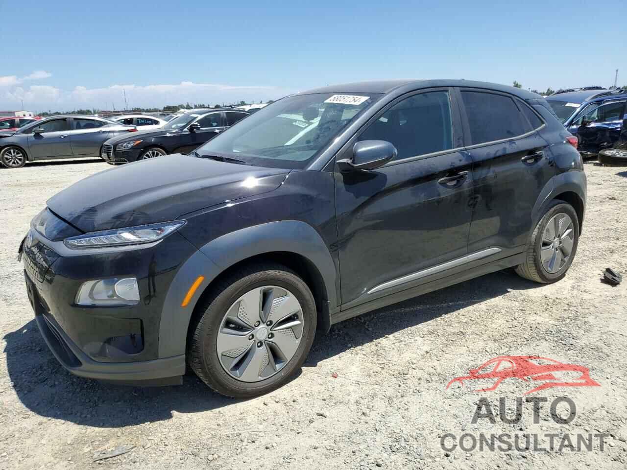 HYUNDAI KONA 2021 - KM8K23AG3MU099505