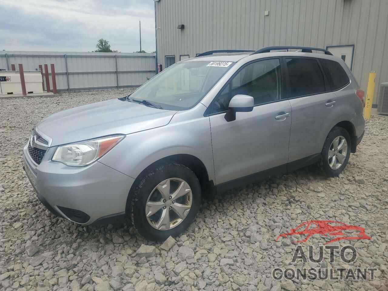 SUBARU FORESTER 2016 - JF2SJADC3GH458371
