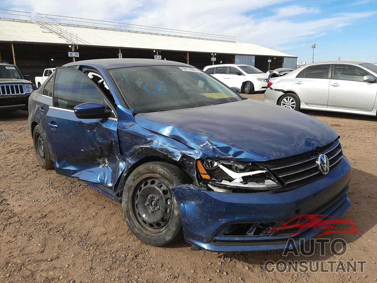 VOLKSWAGEN JETTA 2017 - 3VW2B7AJ3HM227322