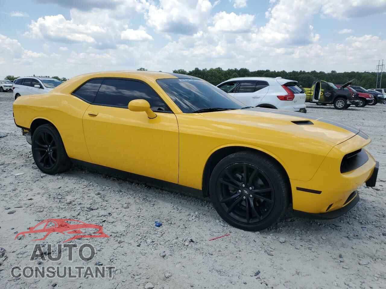 DODGE CHALLENGER 2018 - 2C3CDZAG7JH288456