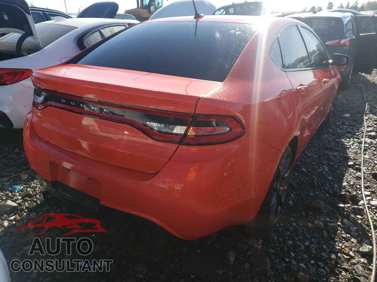 DODGE DART 2016 - 1C3CDFFA8GD818605