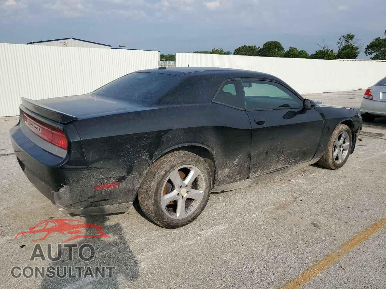 DODGE CHALLENGER 2012 - 2C3CDYAG2CH130894