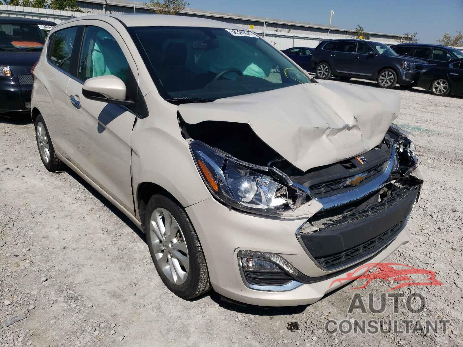 CHEVROLET SPARK 2019 - KL8CF6SA1KC736024