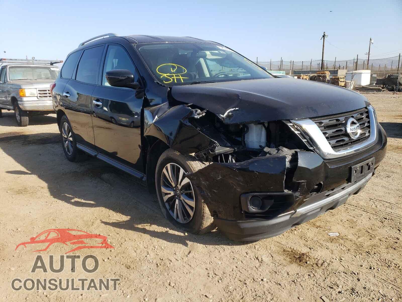 NISSAN PATHFINDER 2017 - 5N1DR2MN6HC657271