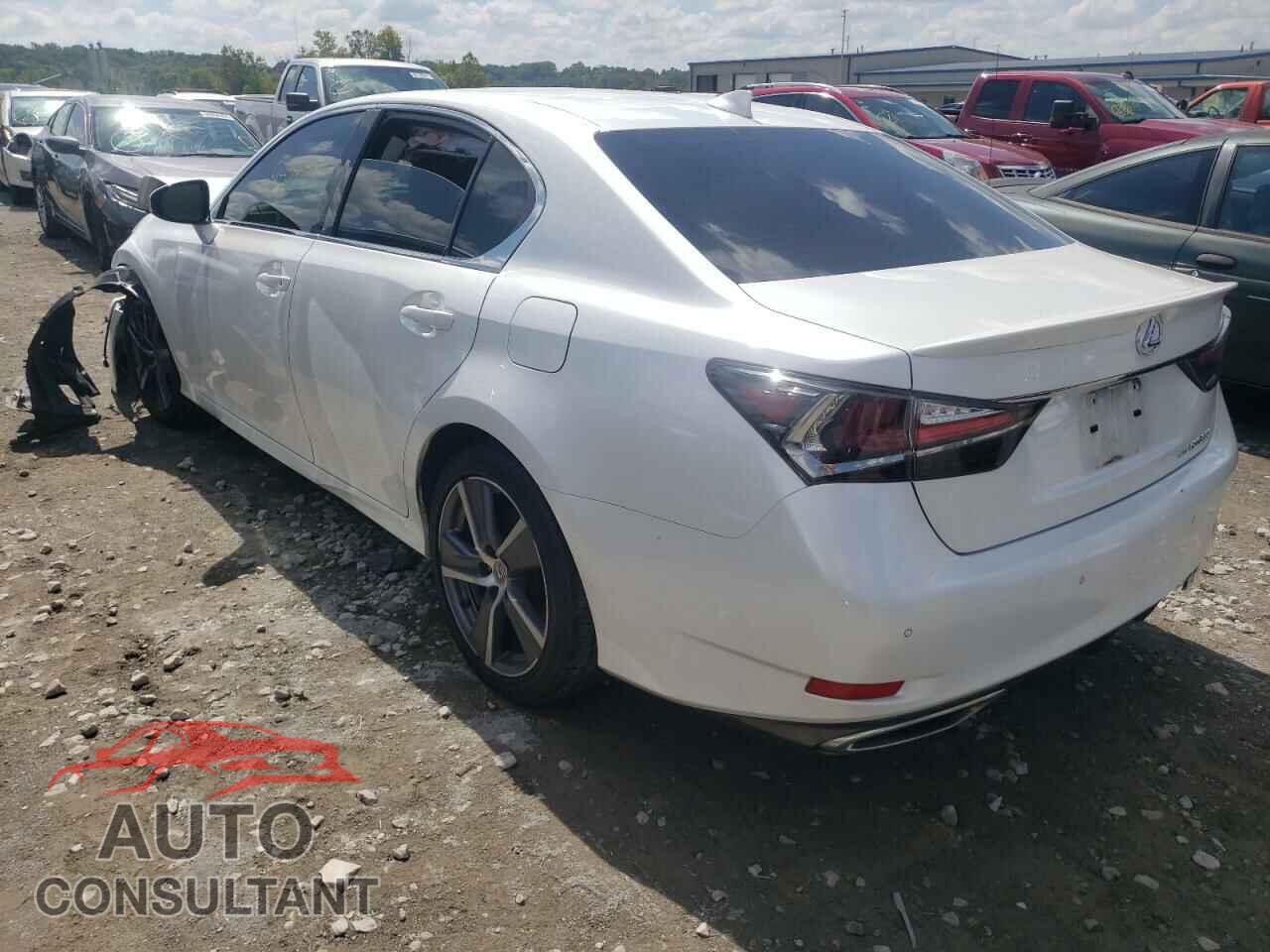 LEXUS GS350 2016 - JTHCZ1BLXGA001059