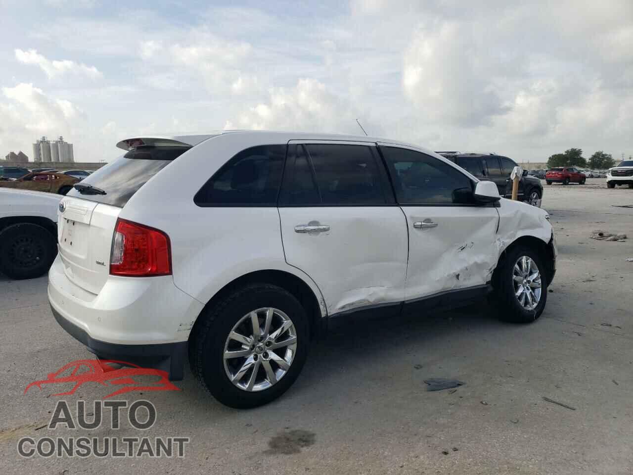 FORD EDGE 2011 - 2FMDK3JC5BBA18318