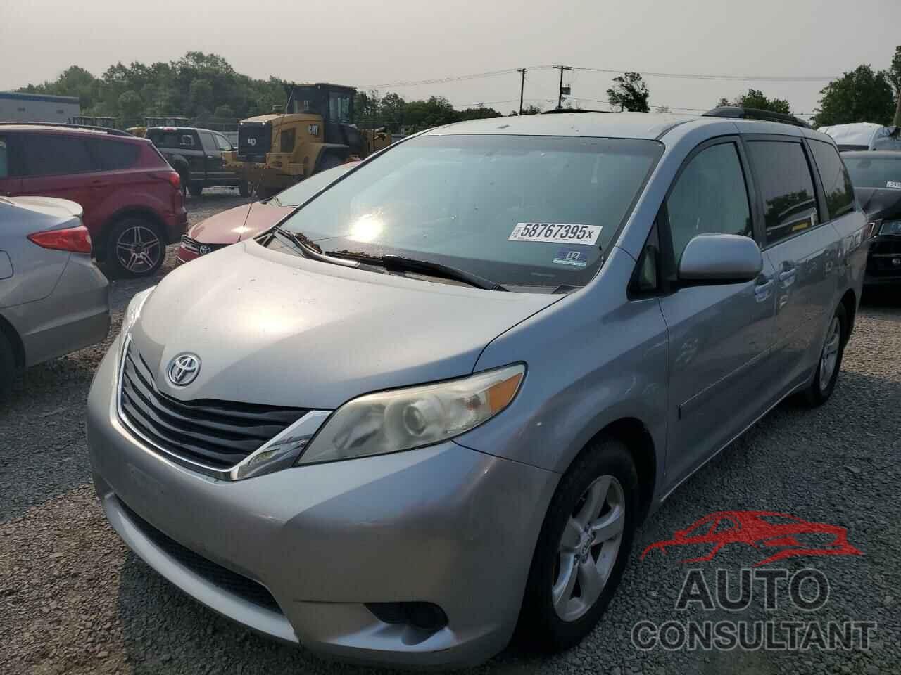 TOYOTA All Models 2012 - 5TDKK3DC7CS202019