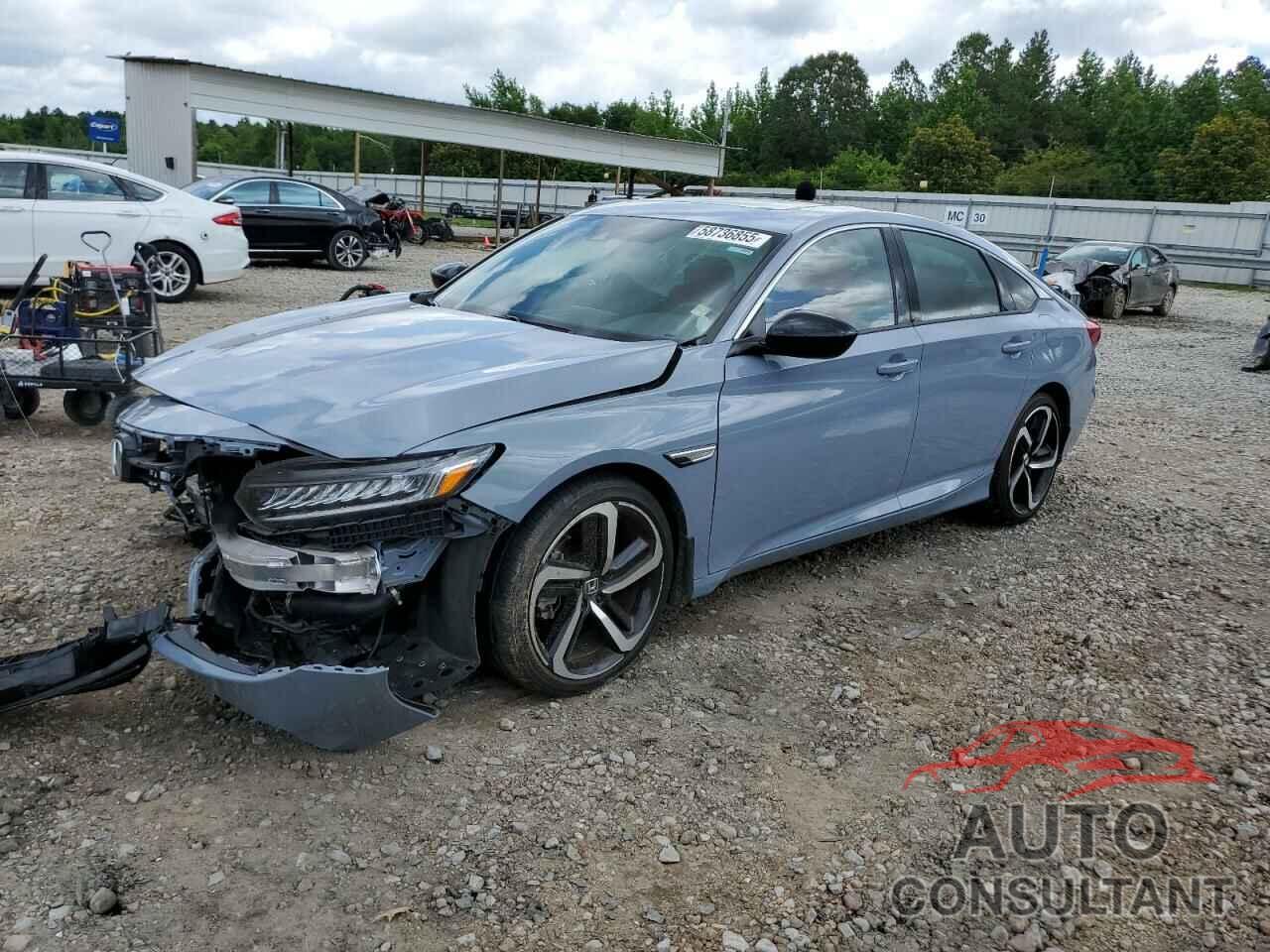 HONDA ACCORD 2021 - 1HGCV2F30MA029866