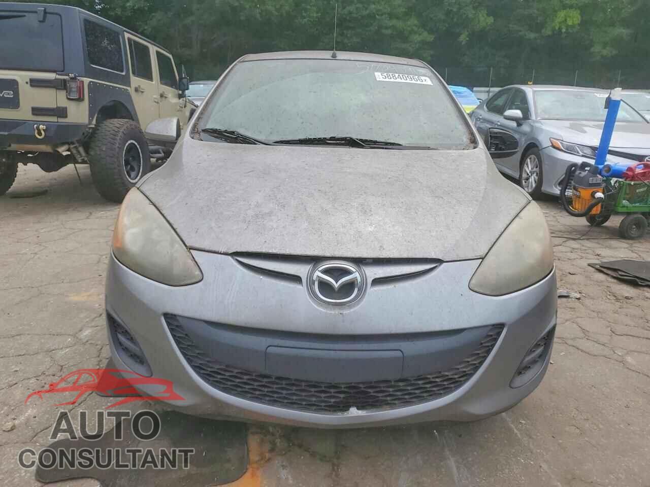 MAZDA 2 2014 - JM1DE1KY8E0174479