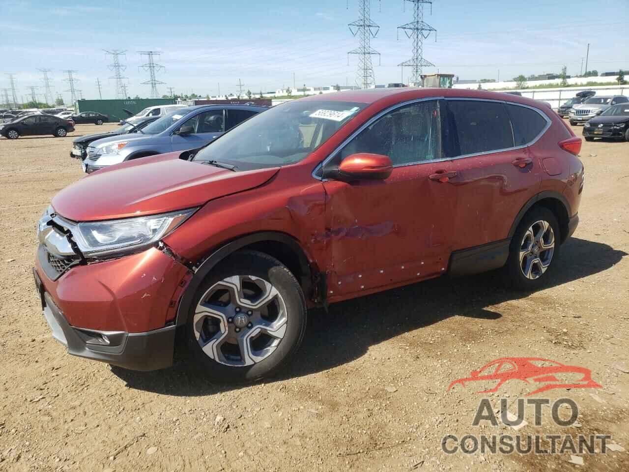 HONDA CRV 2019 - 2HKRW2H51KH639463