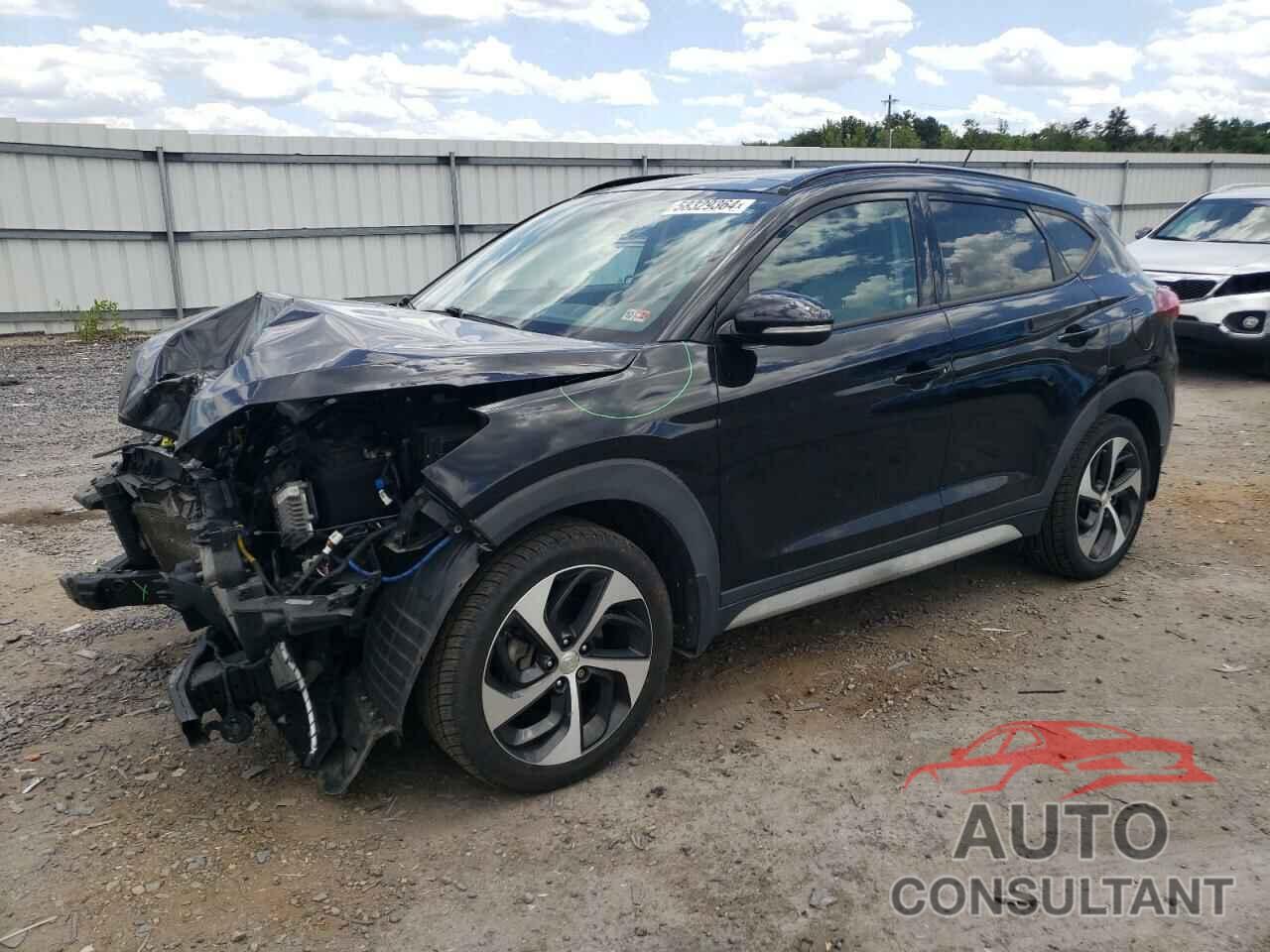 HYUNDAI TUCSON 2017 - KM8J3CA2XHU569368