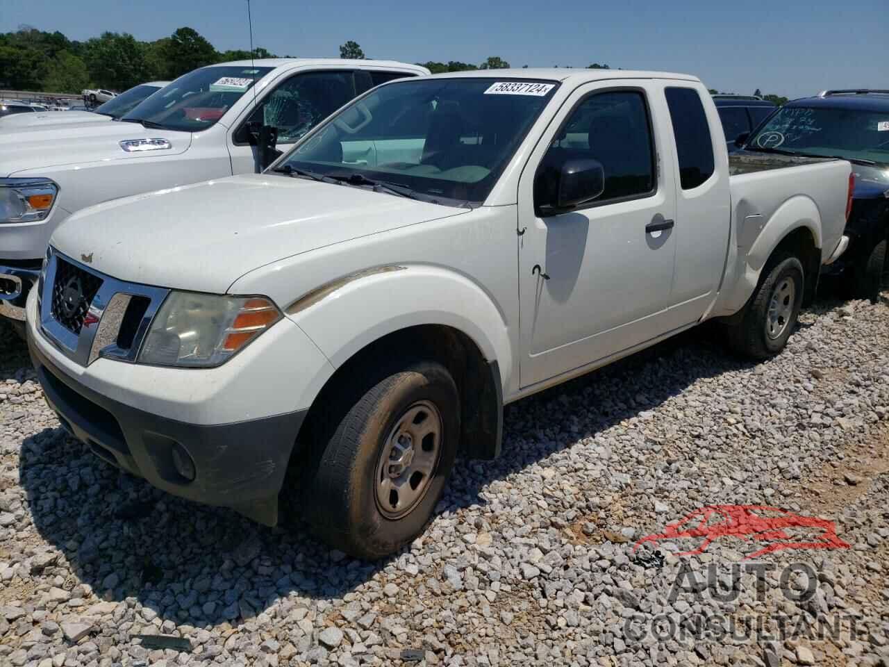 NISSAN FRONTIER 2017 - 1N6BD0CT0HN774957