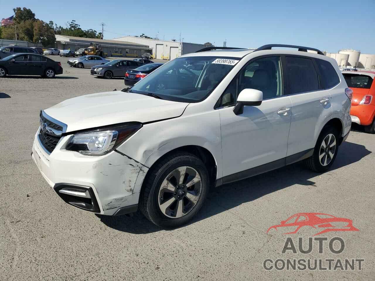 SUBARU FORESTER 2017 - JF2SJARC4HH567335