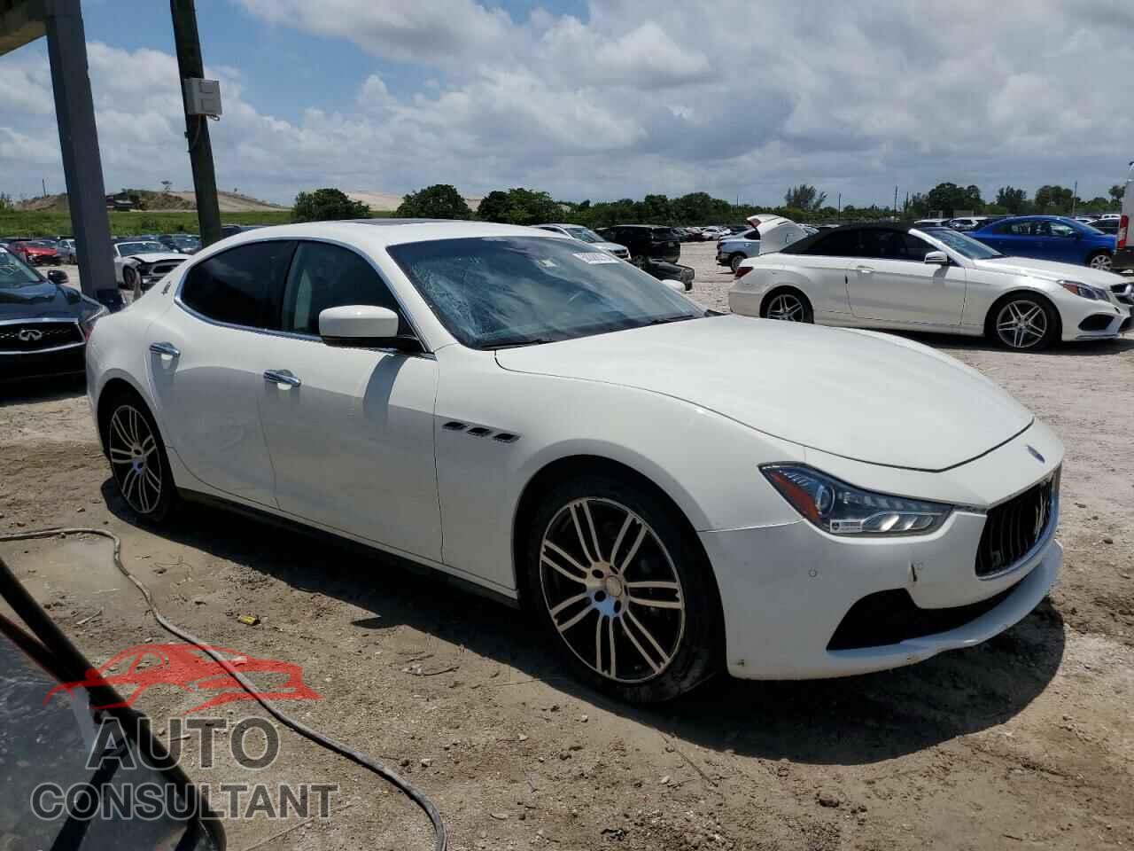 MASERATI ALL MODELS 2014 - ZAM57RTA1E1126438