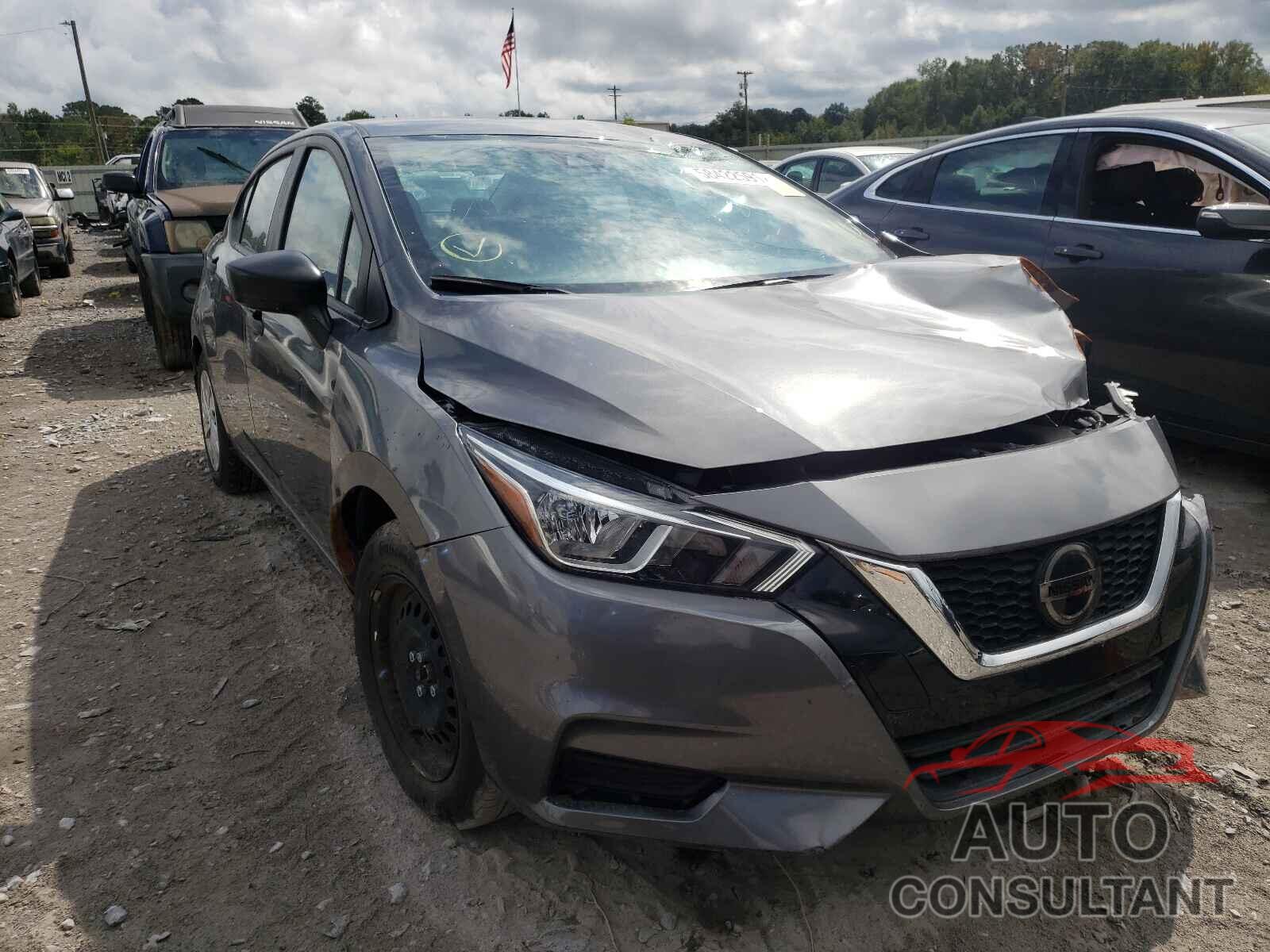 NISSAN VERSA 2020 - 3N1CN8DV2LL843775