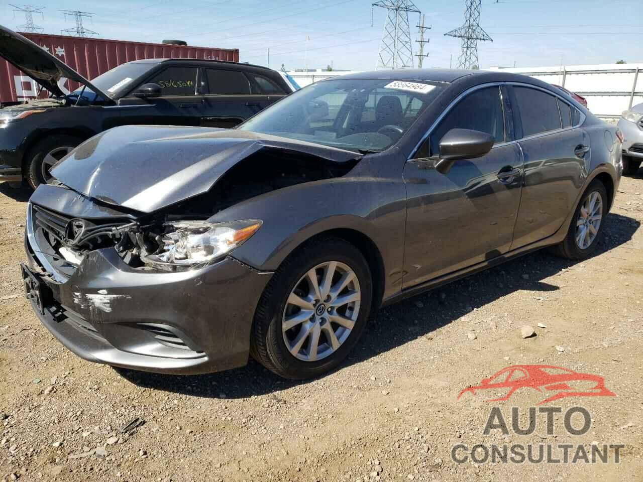 MAZDA 6 2016 - JM1GJ1U58G1458879