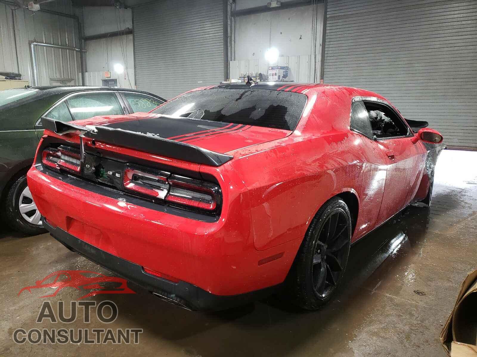 DODGE CHALLENGER 2018 - 2C3CDZBT0JH334429