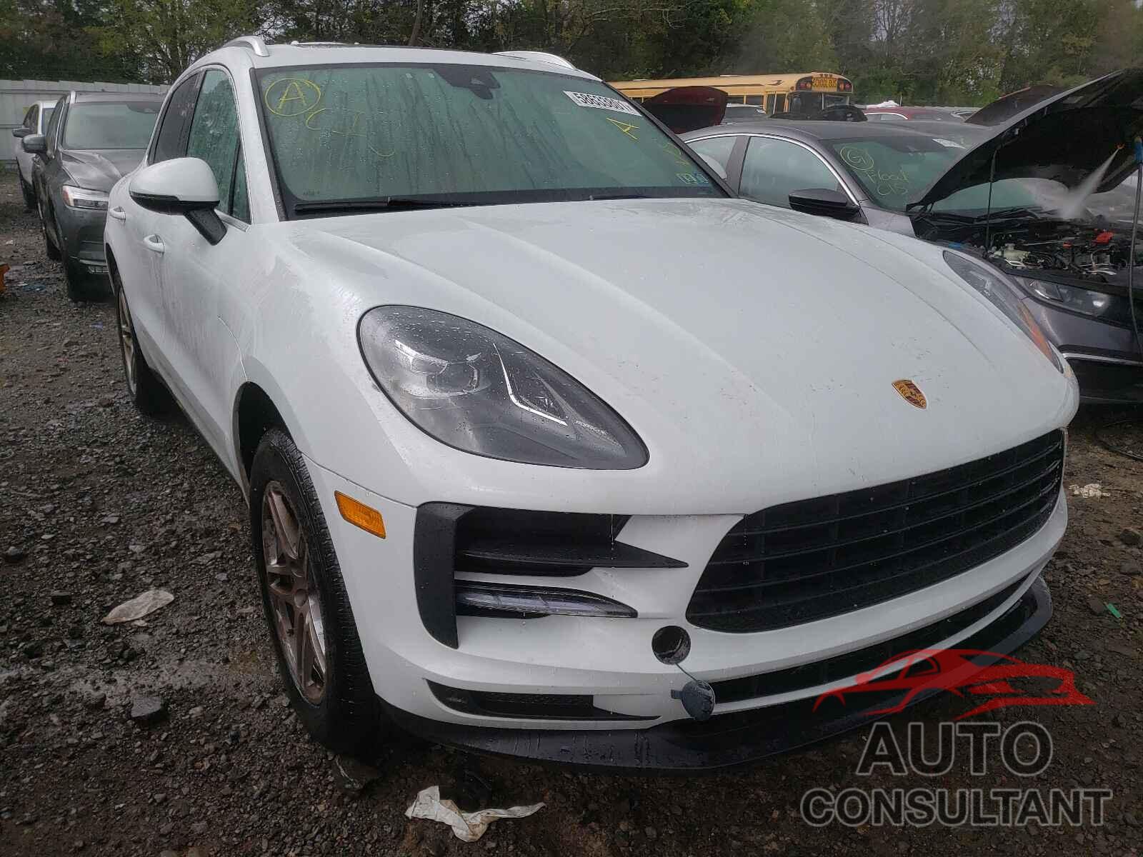 PORSCHE MACAN 2021 - WP1AA2A5XMLB09785