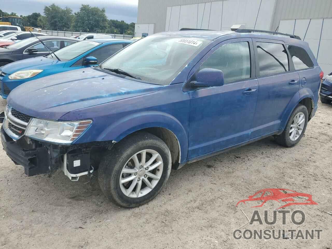 DODGE JOURNEY 2017 - 3C4PDCBG0HT533009