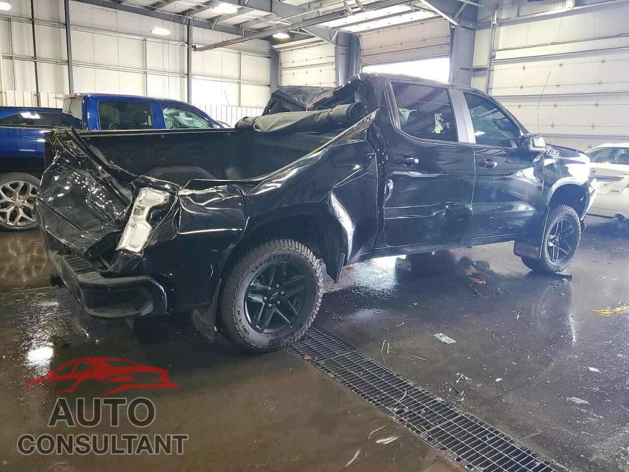 CHEVROLET SILVERADO 2021 - 1GCPYFED1MZ158564