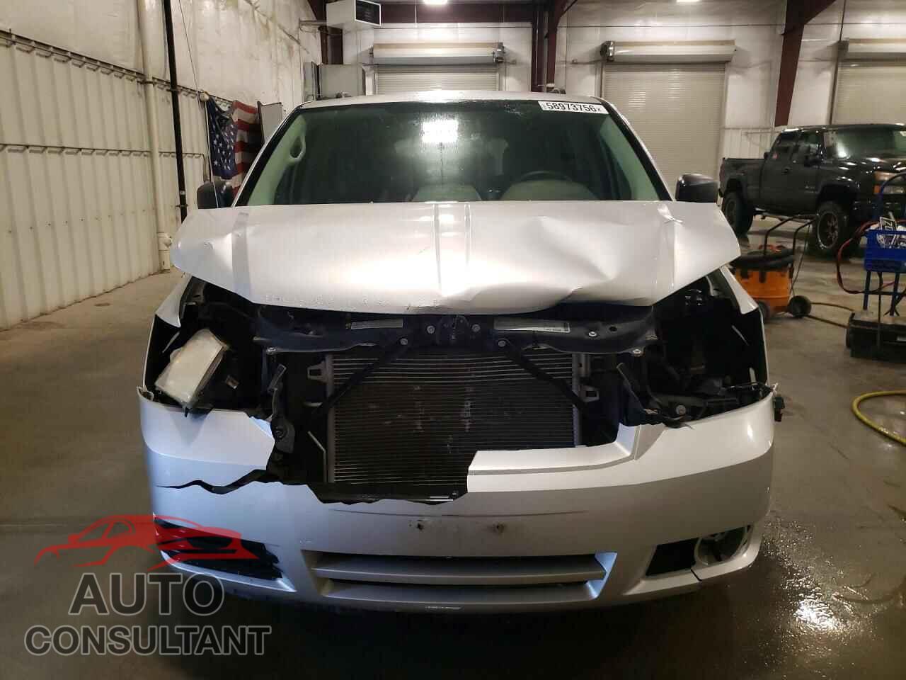 DODGE CARAVAN 2010 - 2D4RN4DE9AR114093