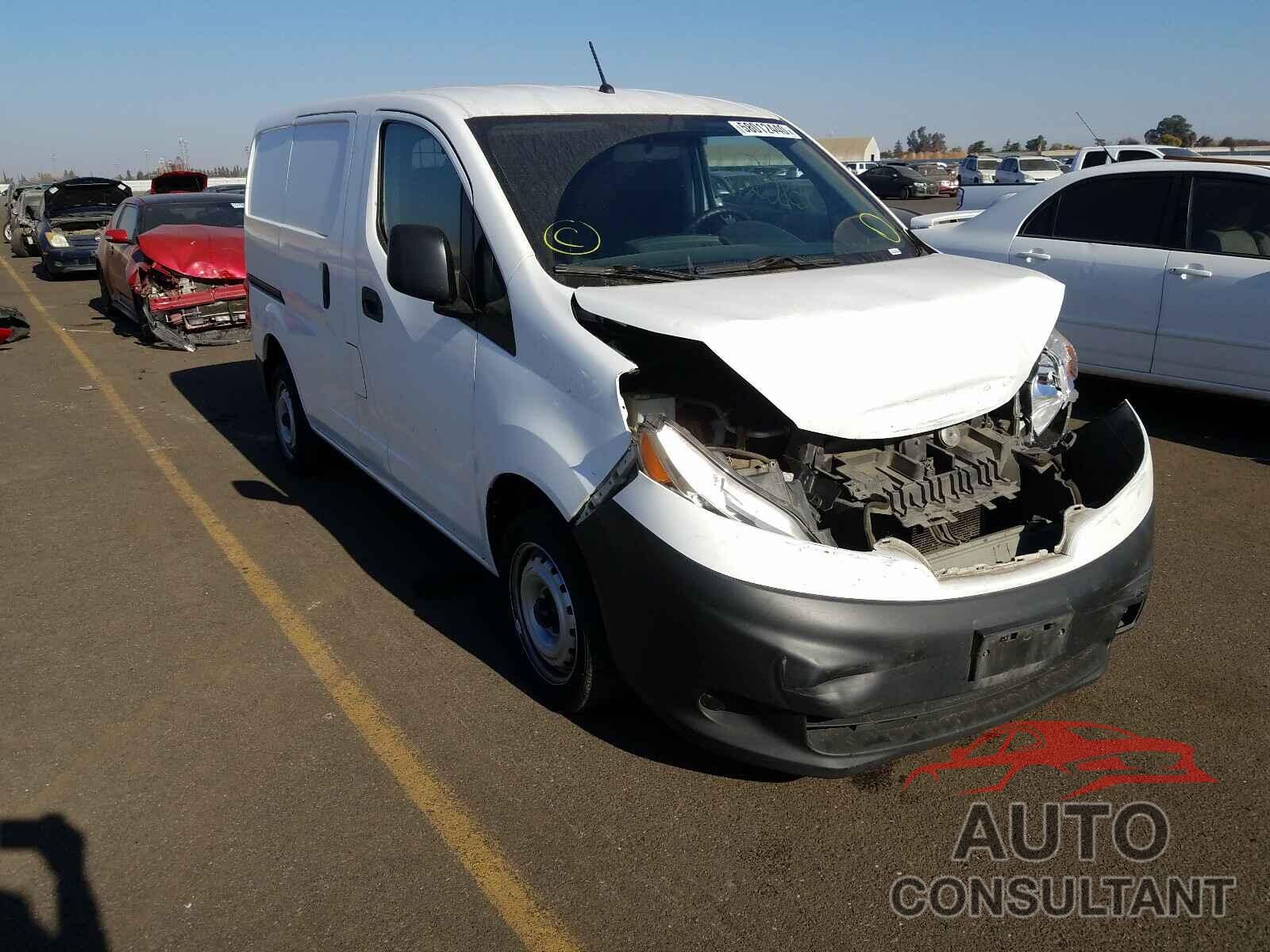 NISSAN NV 2017 - 3N6CM0KN5HK694339