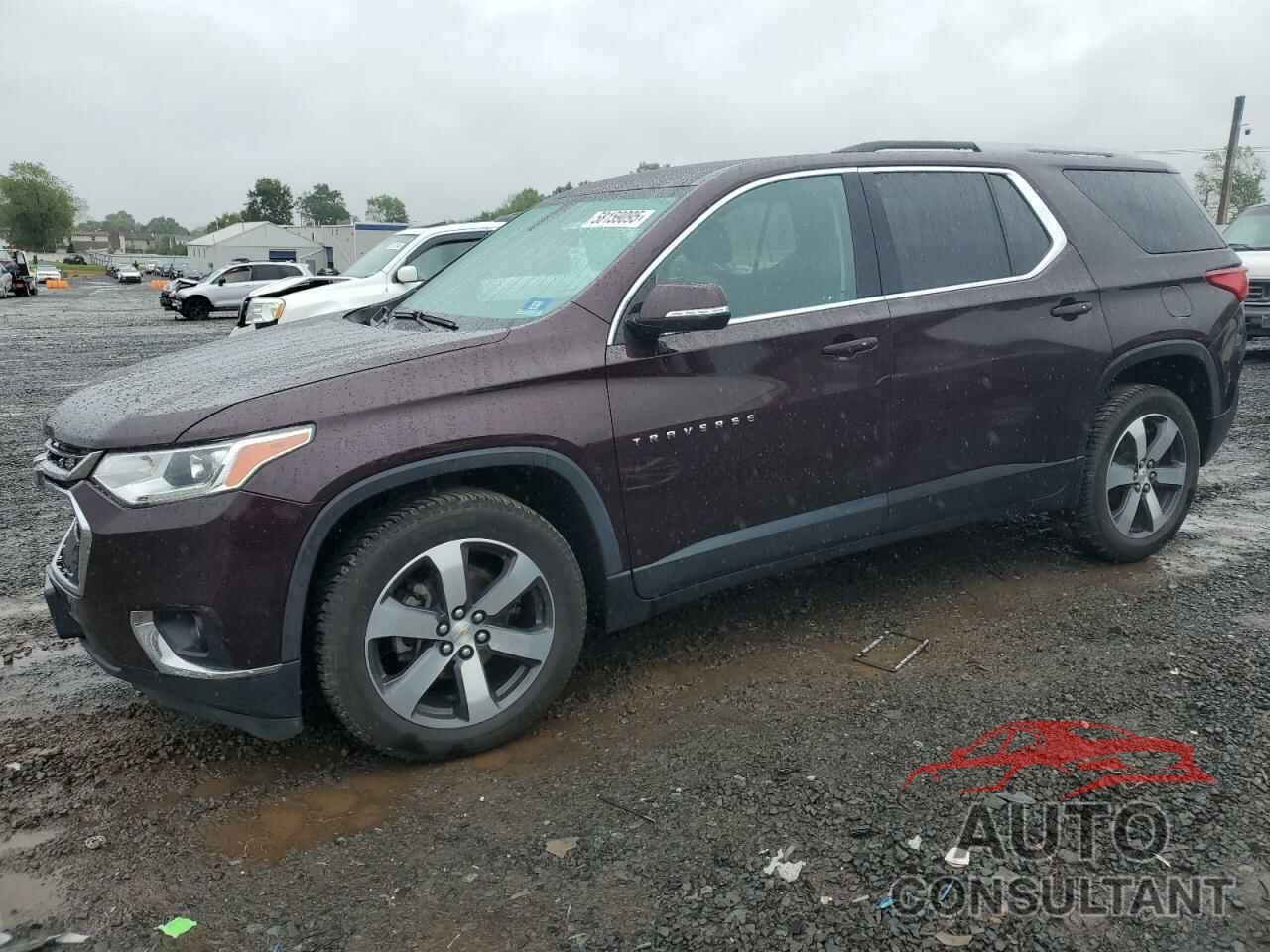 CHEVROLET TRAVERSE 2018 - 1GNEVHKW5JJ211298
