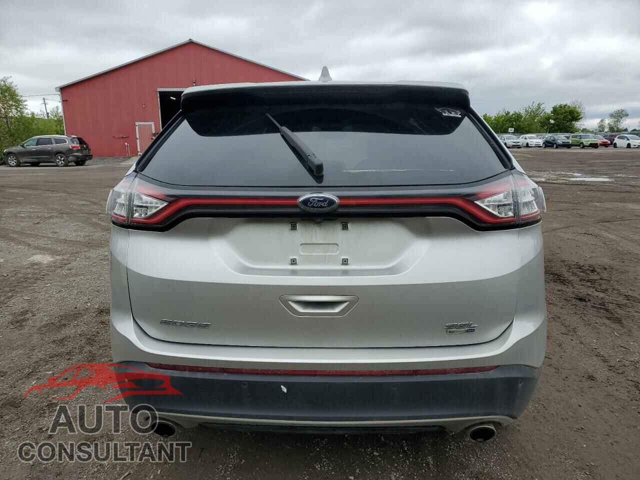FORD EDGE 2018 - 2FMPK4J97JBC41207