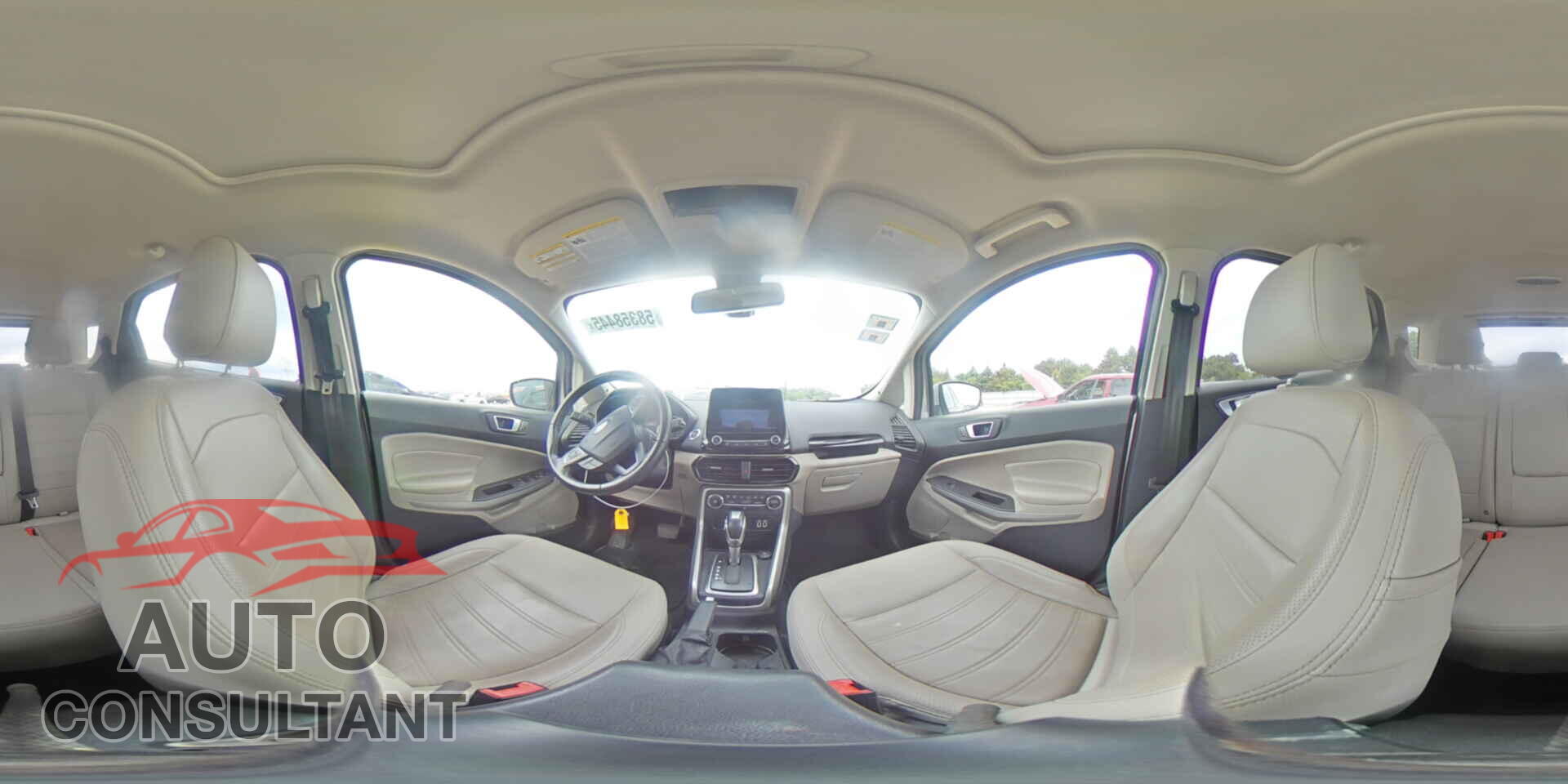 FORD ECOSPORT 2019 - MAJ6S3KL1KC296652