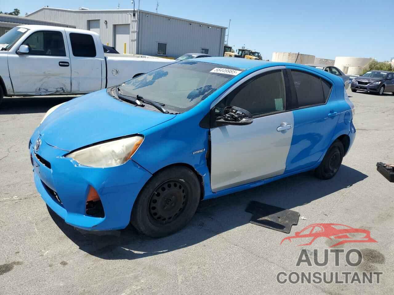 TOYOTA PRIUS 2012 - JTDKDTB30C1004585