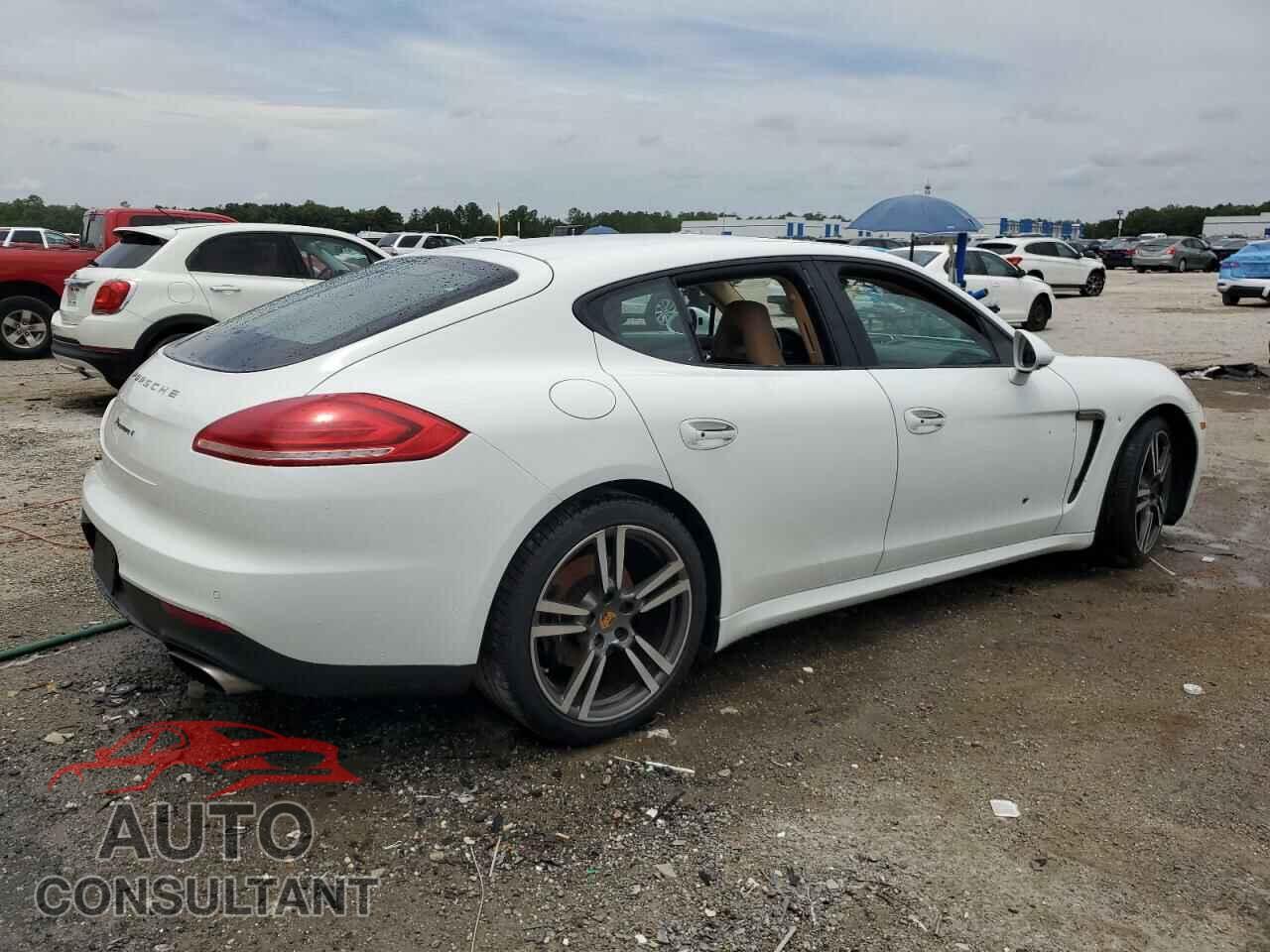 PORSCHE PANAMERA 2016 - WP0AA2A77GL000191