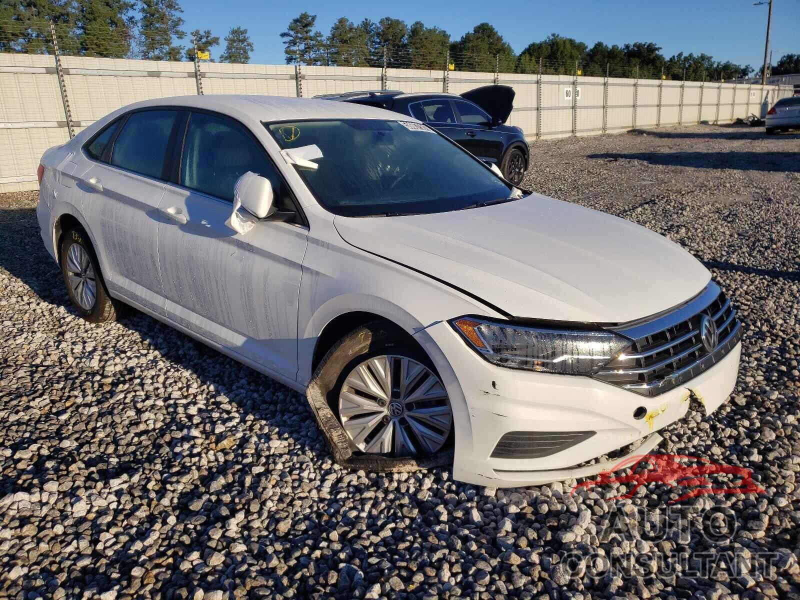 VOLKSWAGEN JETTA 2020 - 3VWCB7BUXLM024658
