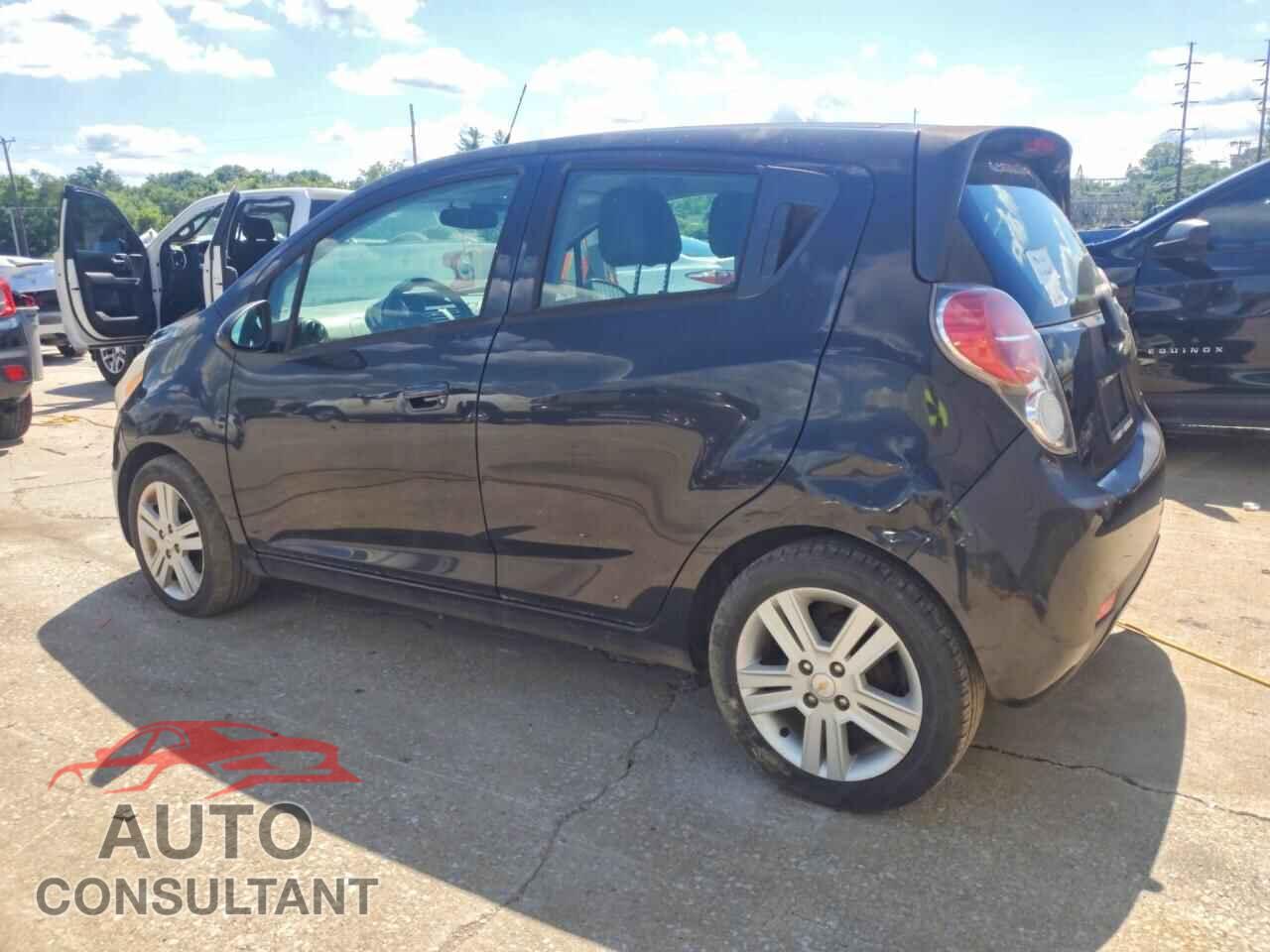 CHEVROLET SPARK 2014 - KL8CD6S93EC522085