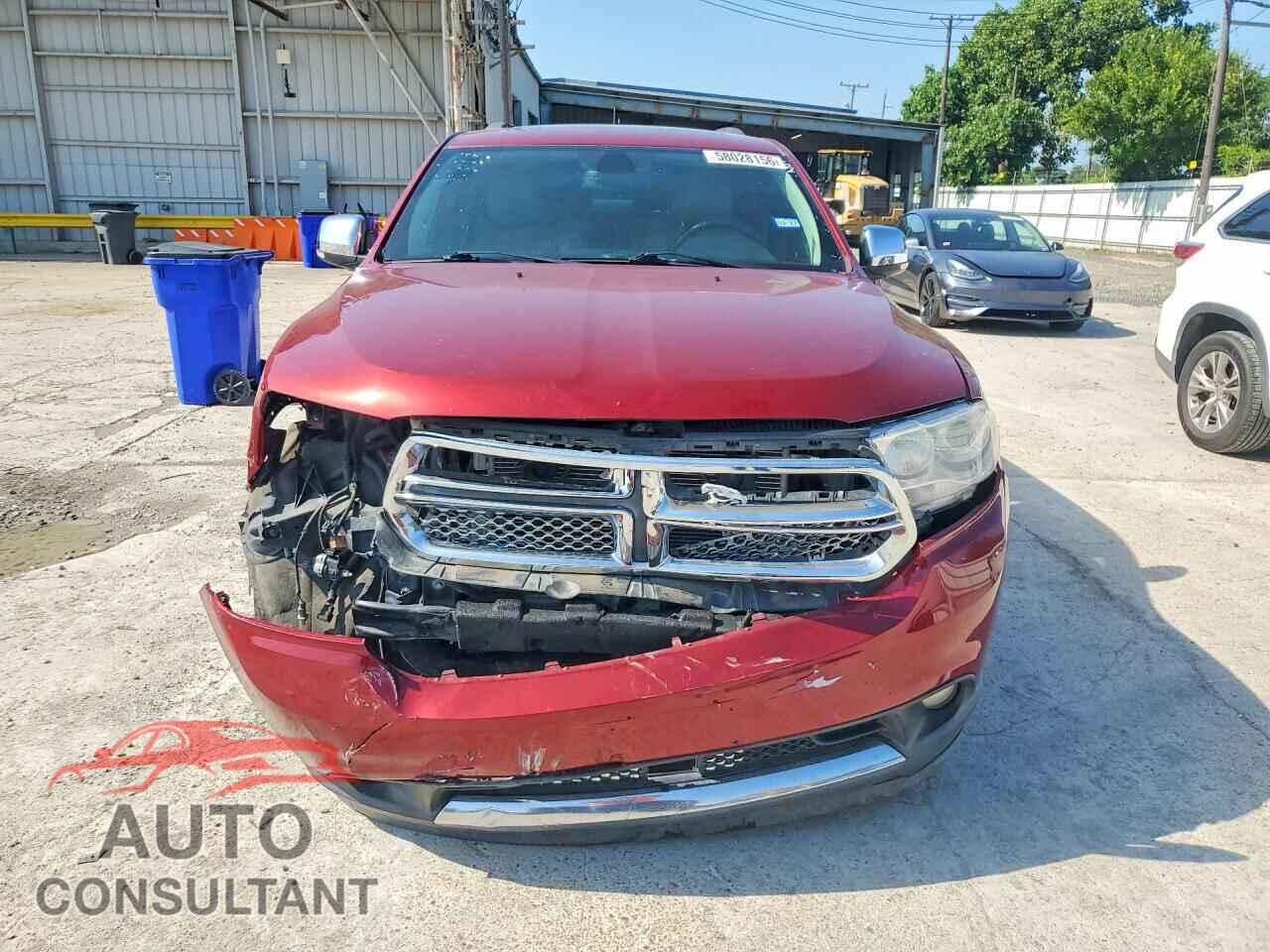 DODGE DURANGO 2013 - 1C4SDHET2DC661113