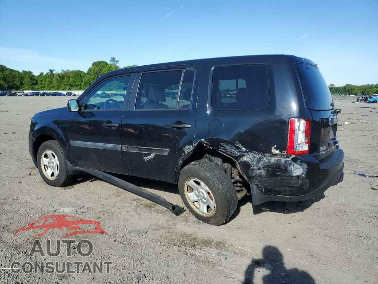 HONDA PILOT 2015 - 5FNYF4H25FB008328