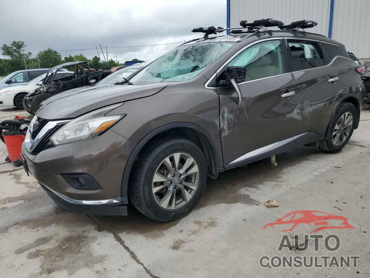 NISSAN MURANO 2015 - 5N1AZ2MH3FN249292