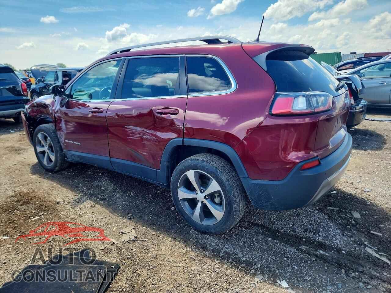 JEEP CHEROKEE 2019 - 1C4PJLDB3KD343146