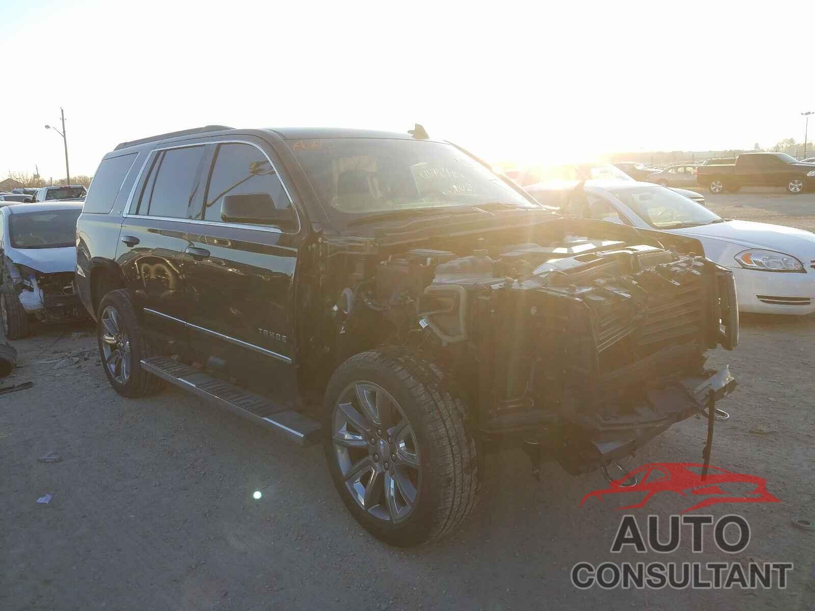 CHEVROLET TAHOE 2019 - 1GNSKBKC4KR188808