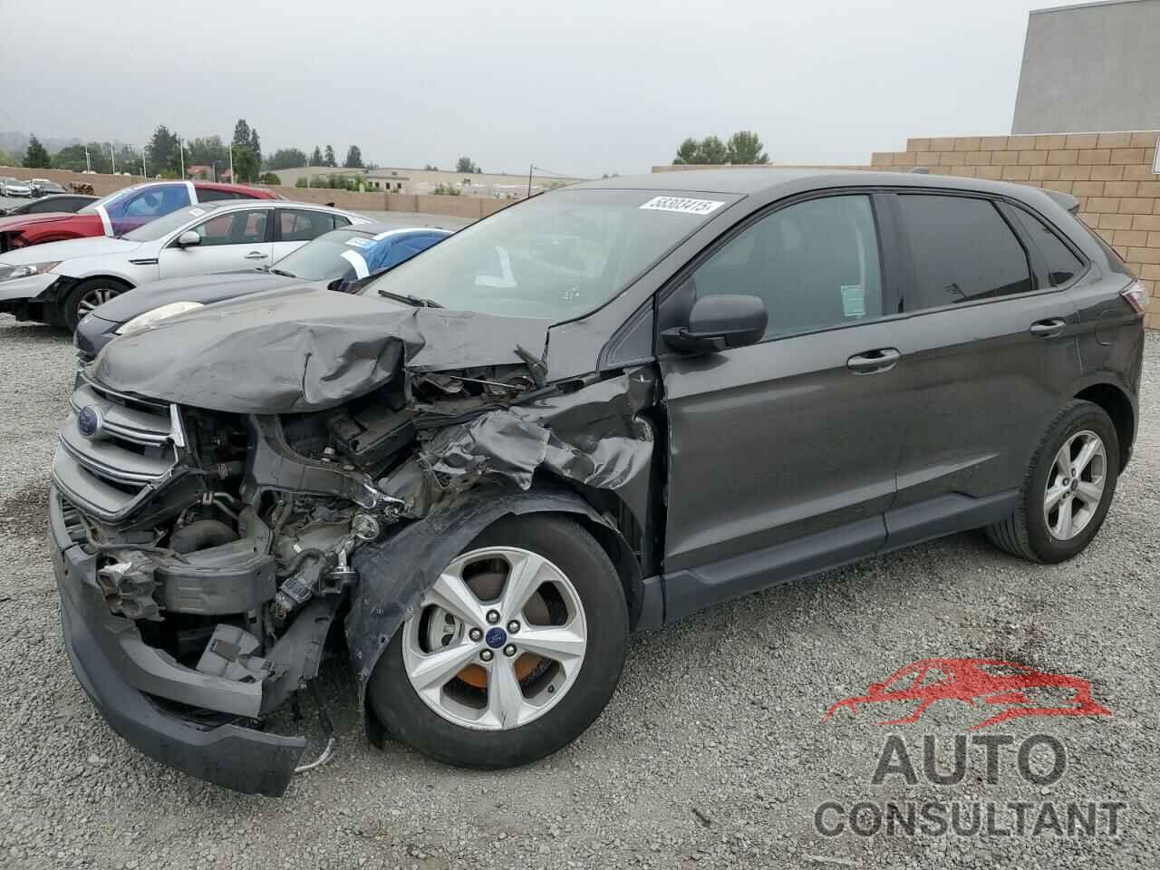 FORD EDGE 2017 - 2FMPK3G9XHBB68944
