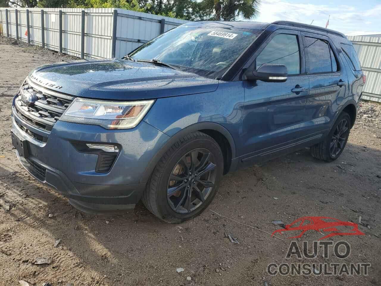 FORD EXPLORER 2018 - 1FM5K7D86JGA63861