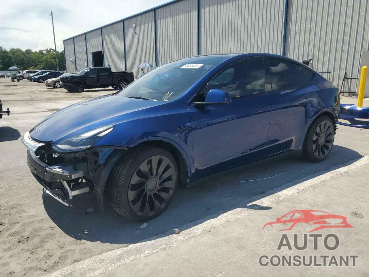 TESLA MODEL Y 2024 - 7SAYGDEF1RA283459
