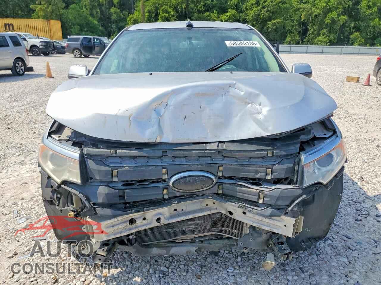 FORD EDGE 2013 - 2FMDK4KC5DBA52511