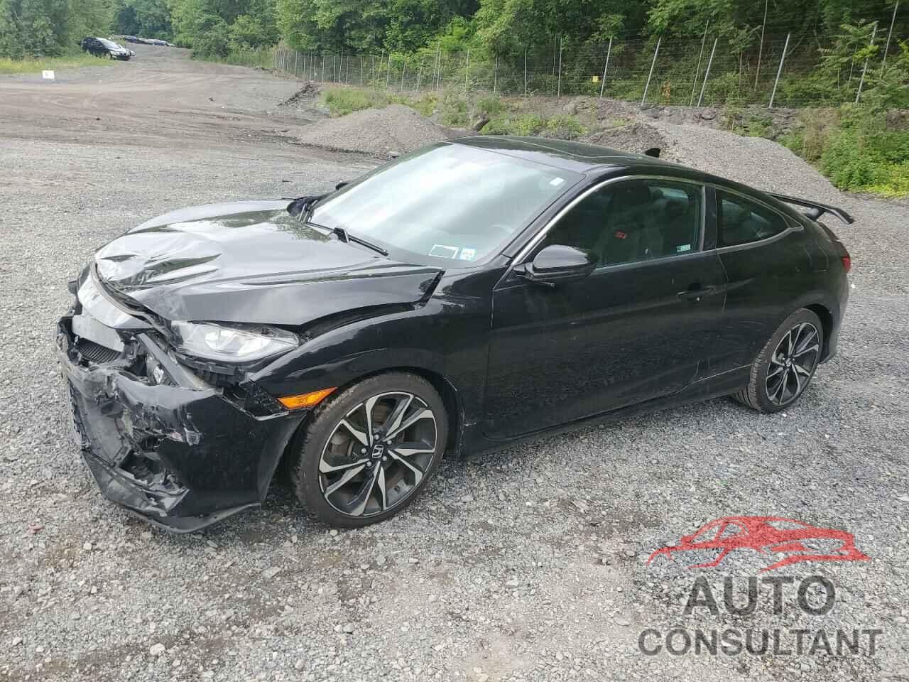 HONDA CIVIC 2019 - 2HGFC3A56KH754369