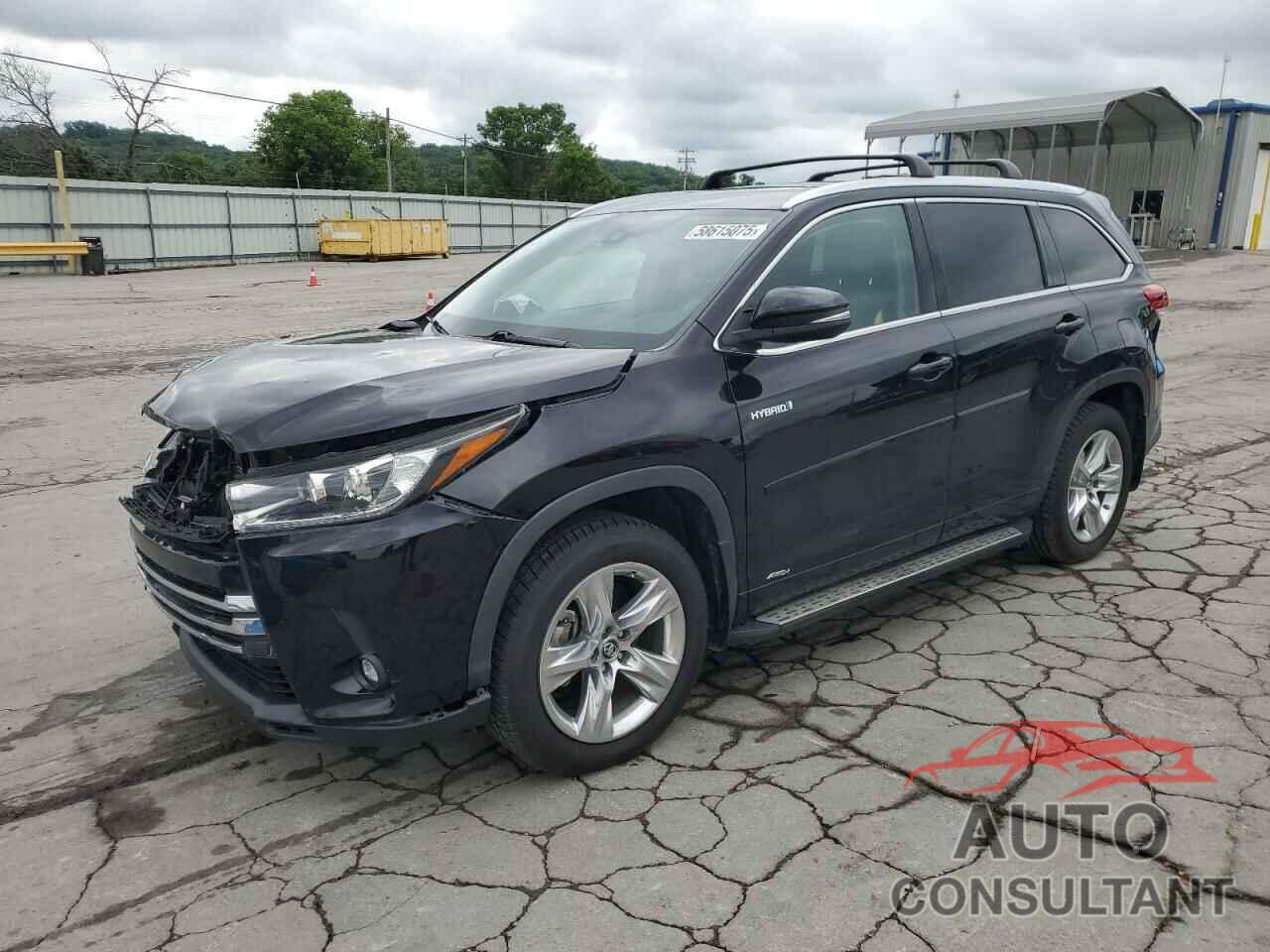 TOYOTA HIGHLANDER 2019 - 5TDDGRFH2KS069447