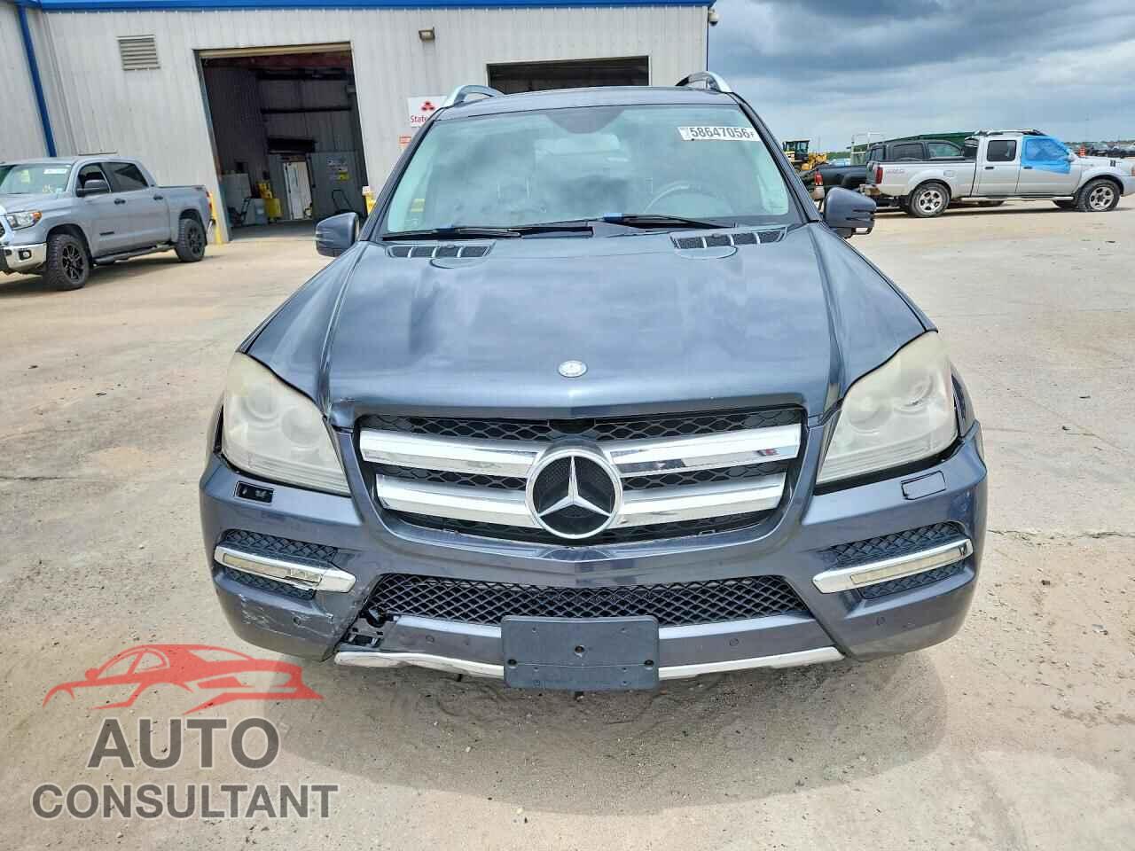 MERCEDES-BENZ GL-CLASS 2012 - 4JGBF7BE1CA786152