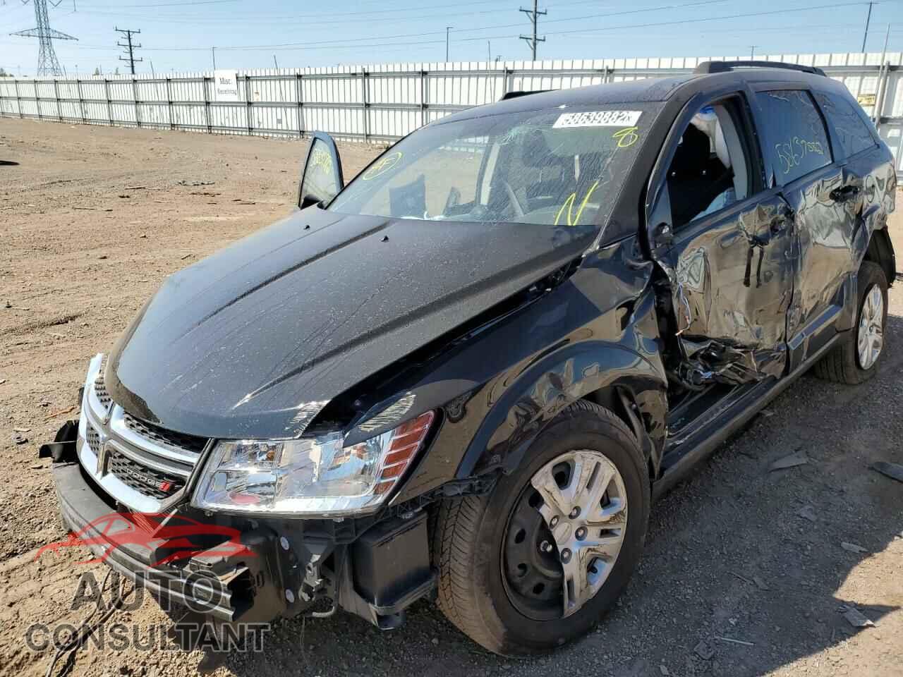 DODGE JOURNEY 2017 - 3C4PDCAB9HT705544