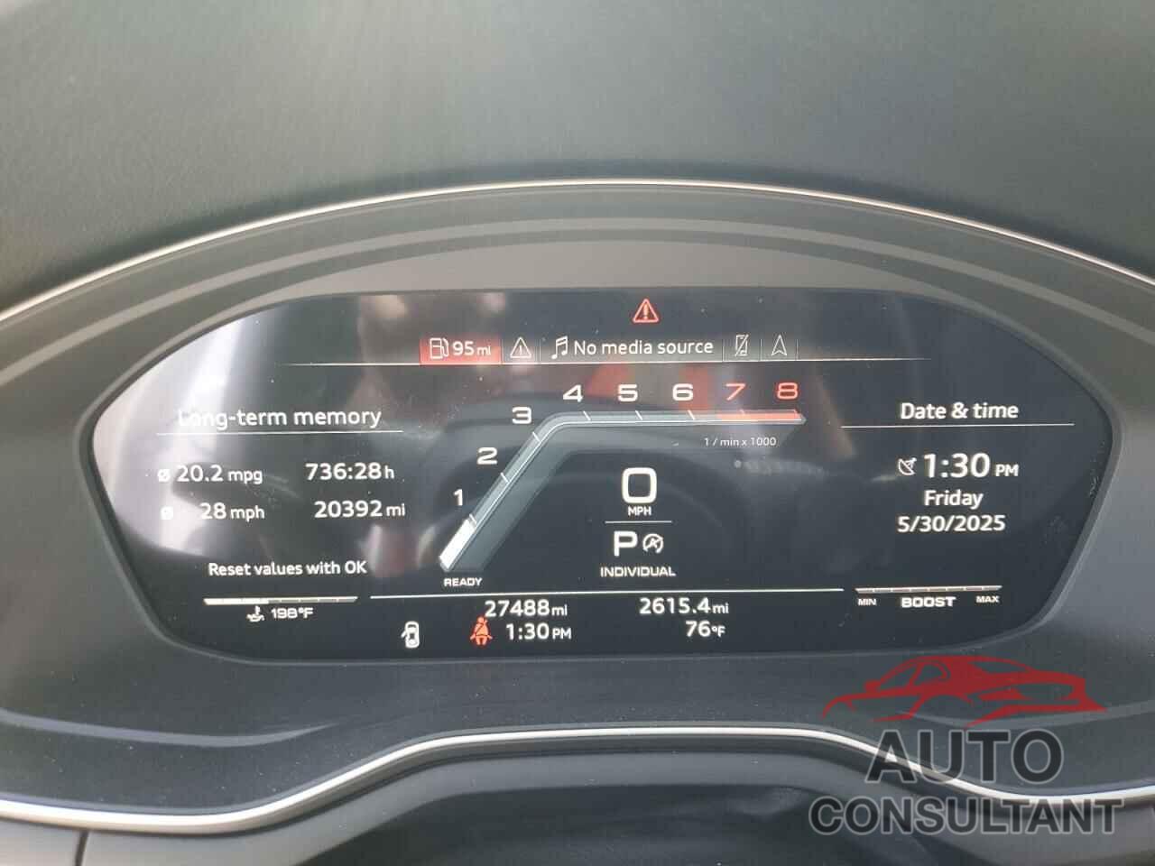 AUDI S4/RS4 2023 - WAUB4AF48PA008863