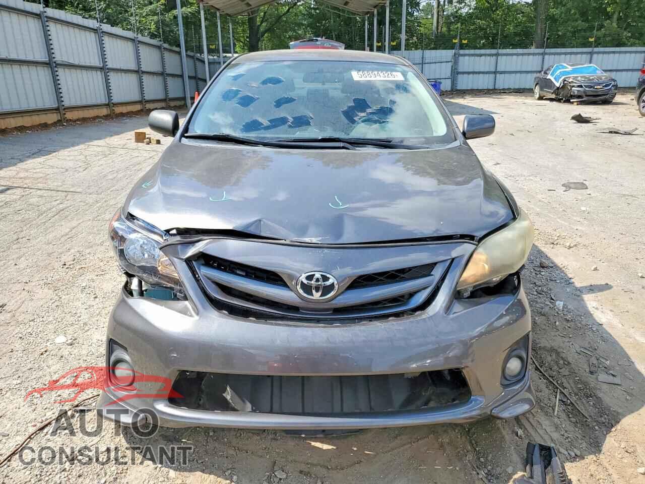 TOYOTA COROLLA 2013 - 5YFBU4EE5DP106917